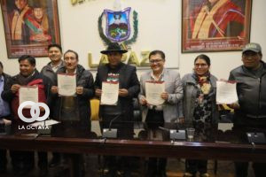 Gobernación de La Paz y Alcaldías trabajarán en conjunto,