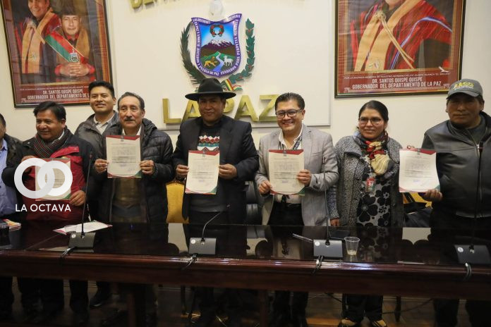 Gobernación de La Paz y Alcaldías trabajarán en conjunto,