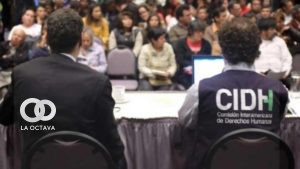 Visita de una comisión de la CIDH en 2019. Foto: CIDH