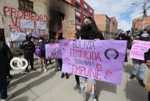 Marcha 8M 2021. Foto: EFE