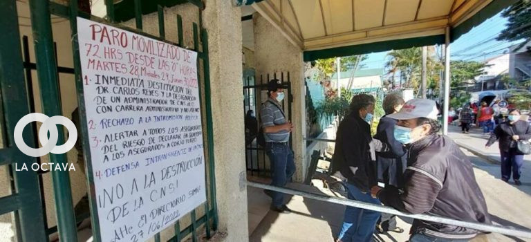 Paro de 24 horas en el sector salud