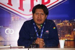 Danny Roca Jiménez, Gerente de Planificación Corporativo de YPFB
