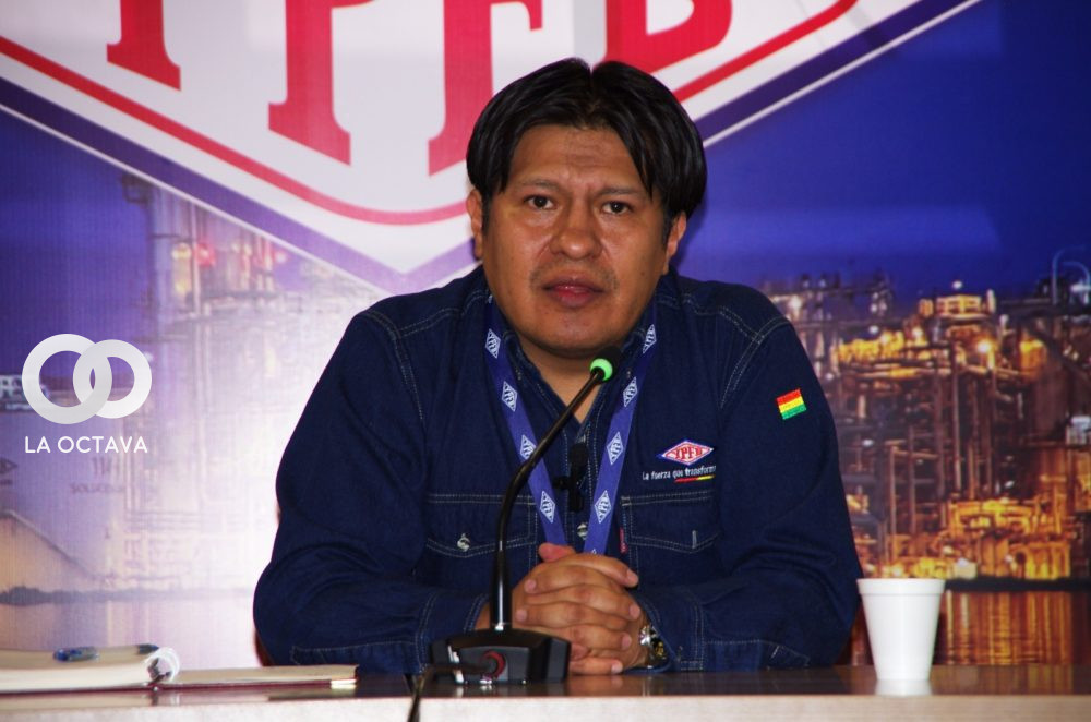 Danny Roca Jiménez, Gerente de Planificación Corporativo de YPFB