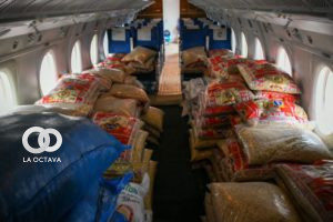 Envío de ayuda humanitaria Foto: Ministerio de Defensa