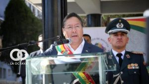 Presidente Luis Arce. Foto: Facebook de Luis Arce