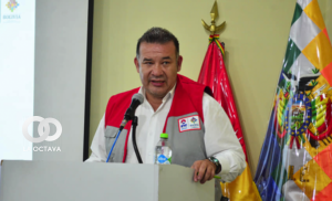 Humberto Arandia, Director ejecutivo del Instituto Nacional de Estadística (INE). Foto: El Mundo
