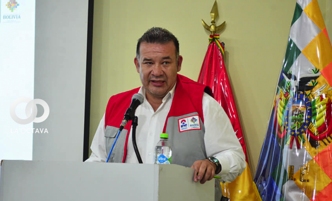 Humberto Arandia, Director ejecutivo del Instituto Nacional de Estadística (INE). Foto: El Mundo 