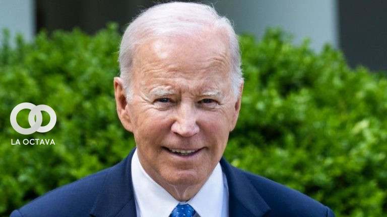 Joe Biden será el candidato de más edad en presentarse a una reelección. Foto: Geety Imágenes