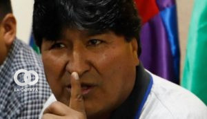Evo Morales. Foto: FM Bolivia