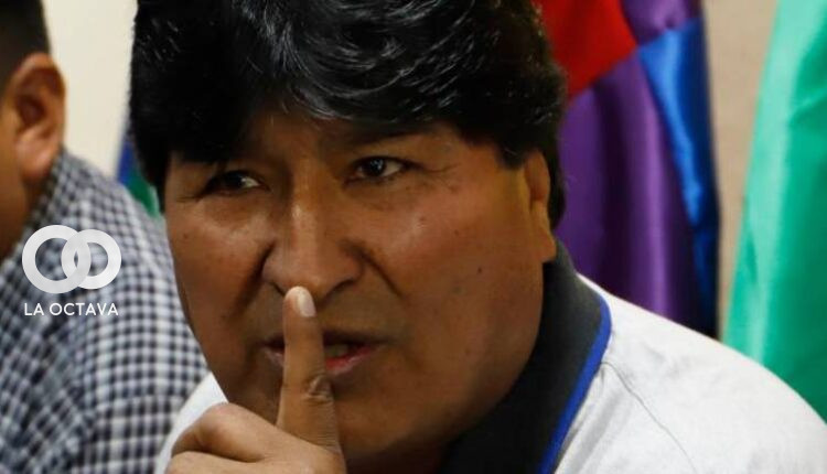 Evo Morales. Foto: FM Bolivia