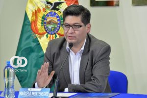 Marcelo Montenegro, Ministro de Economía y Finanzas Públicas. Foto: ABI