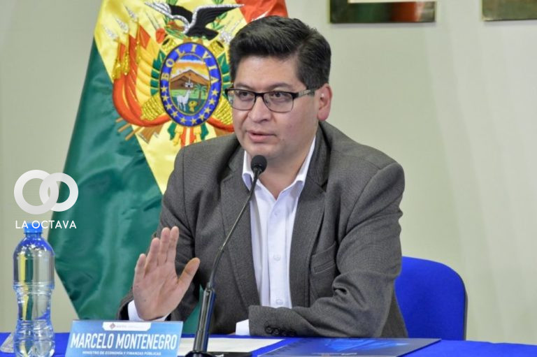Marcelo Montenegro, Ministro de Economía y Finanzas Públicas. Foto: ABI