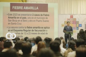 Jeyson Auza, Ministro de Salud. Foto: Ministerio de Salud