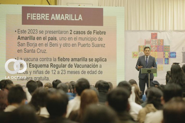 Jeyson Auza, Ministro de Salud. Foto: Ministerio de Salud
