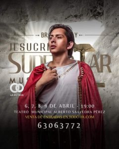 El musical Jesucristo Súperstar. Foto: RRSS