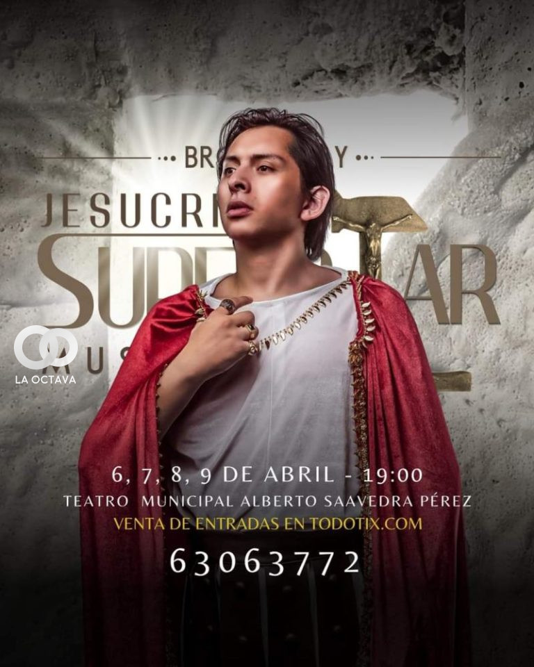 El musical Jesucristo Súperstar. Foto: RRSS