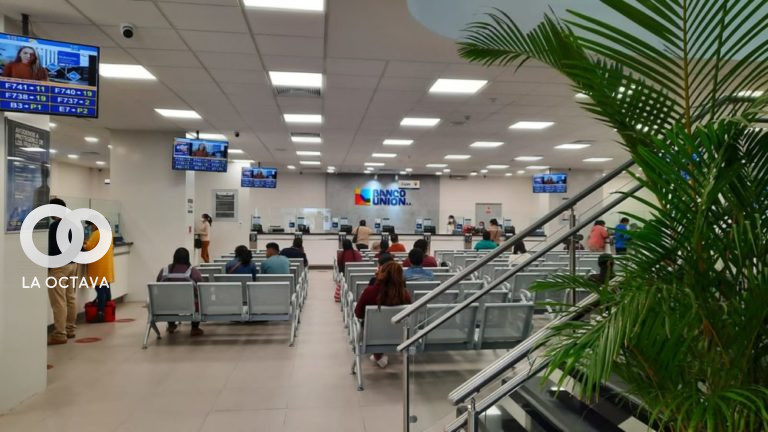 Agencia Banco Unión.