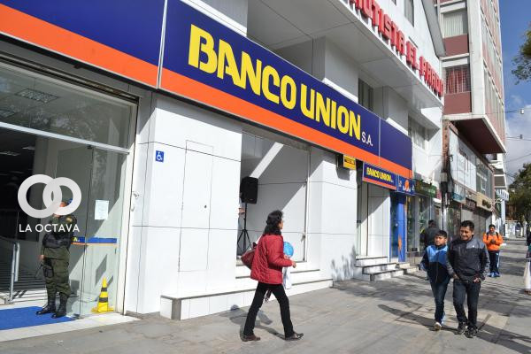 Agencia Banco Unión Prado