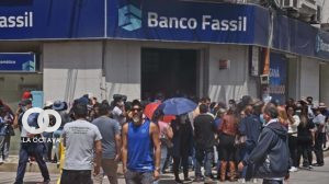 Agencia del Banco Fassil.