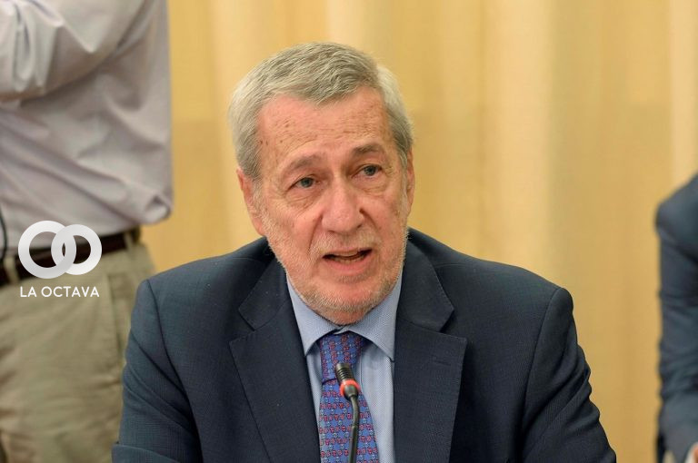 Alberto Van Klaveren, Canciller de Chile.