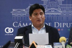 Andrés Flores, Diputado del Movimiento Al Socialismo (MAS).