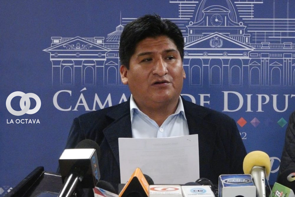 Andrés Flores, Diputado del Movimiento Al Socialismo (MAS).
