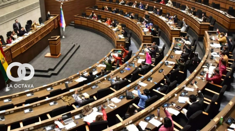 Asamblea Legislativa Plurinacional.