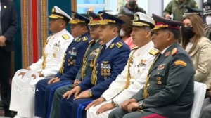 Ascenso de militares de las Fuerzas Armadas.