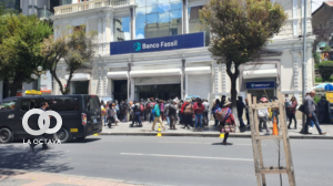 Banco Fassil en La Paz.