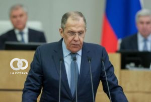 Canciller de Rusia.