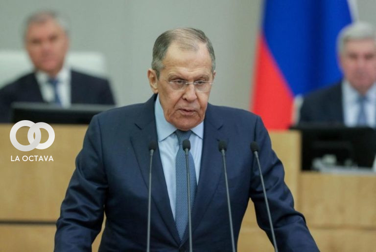 Canciller de Rusia.