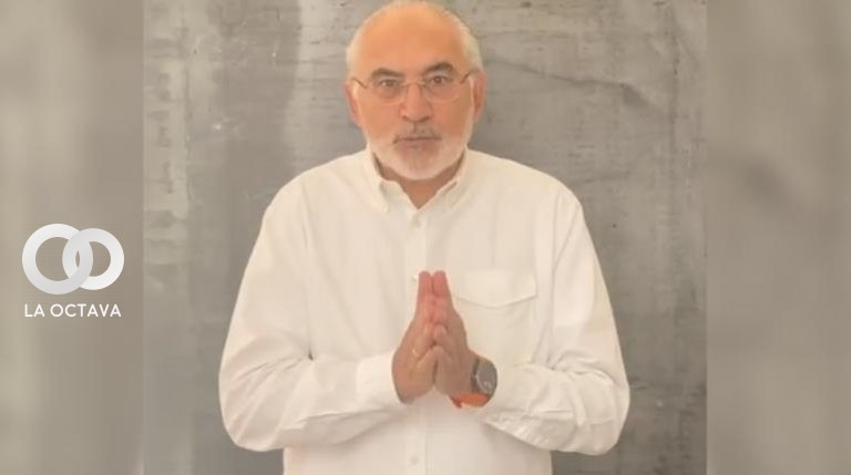 Carlos Mesa, líder de CC.