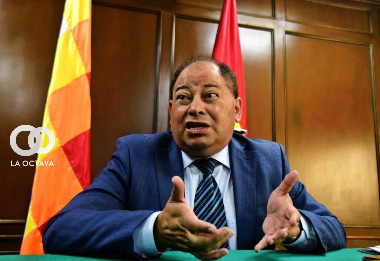 Carlos Romero, ex Ministro de Gobierno.