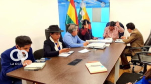 Comisión de Planificación, Política Económica y Finanzas de la Cámara de Senadores. Foto. Cámara de Senadores