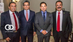Rolando Kempff, Sergio Siles, Gonzalo Morales y Jaime Ascarrunz. Foto: FEPLP