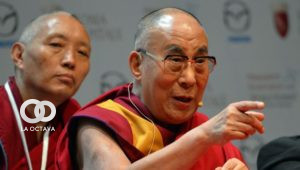 Dalai Lama, líder espiritual del budismo.