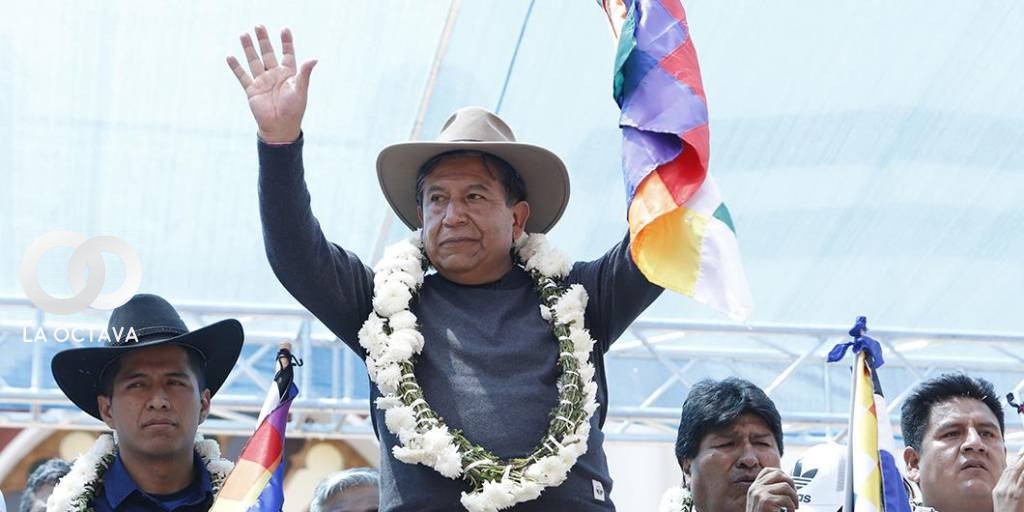 David Choquehuanca, Vicepresidente de Bolivia.