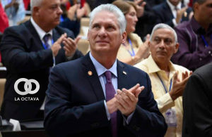Diaz Canel, Presidente de Cuba.