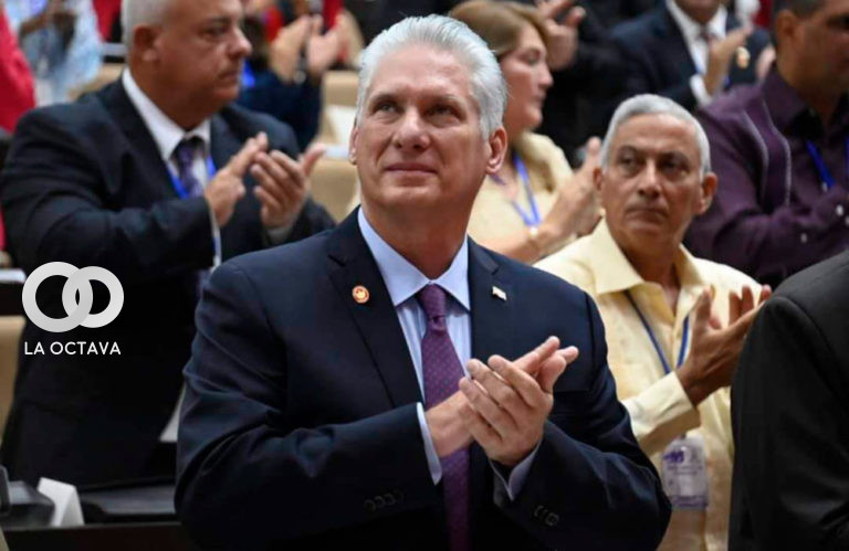 Diaz Canel, Presidente de Cuba.