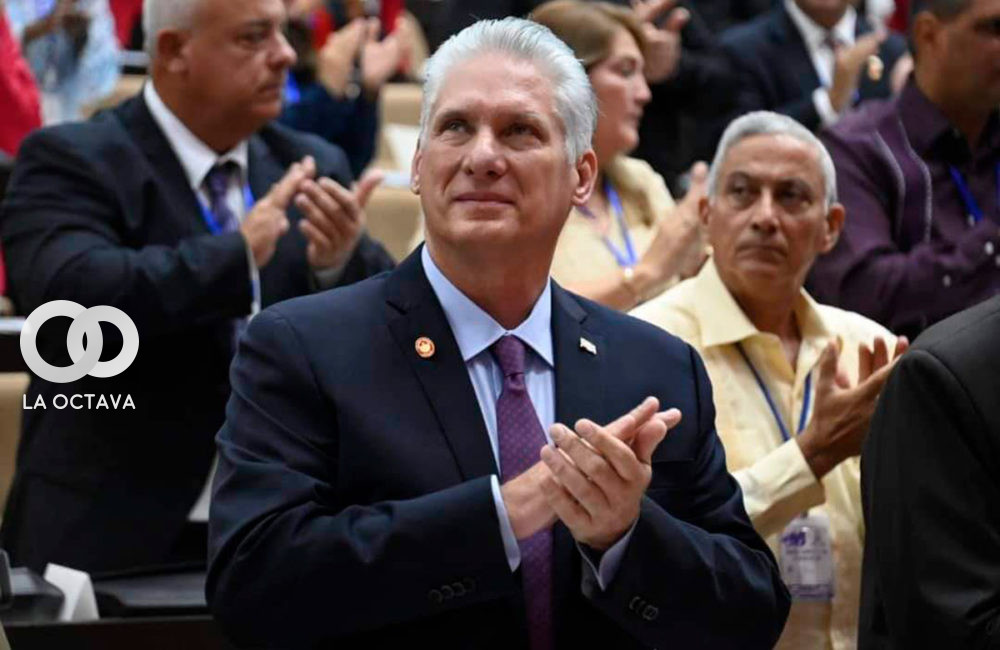 Diaz Canel, Presidente de Cuba.
