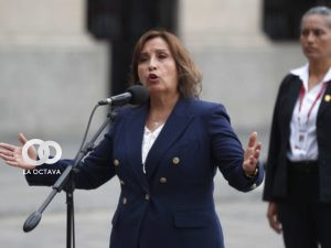 Dina Boluarte, Presidenta del Perú.