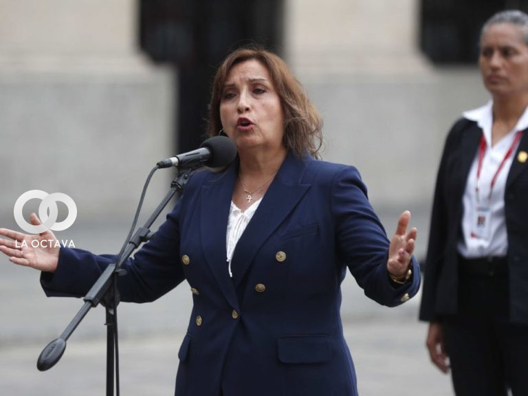 Dina Boluarte, Presidenta del Perú.