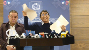 Diputado del MAS Patricio Mendoza