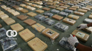 Droga incautada en Filipinas.