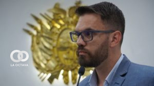 Eduardo Del Castillo, Ministro de Gobierno