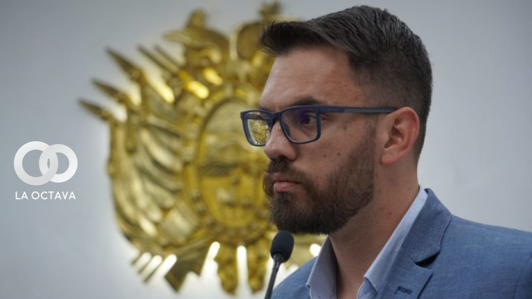 Eduardo Del Castillo, Ministro de Gobierno