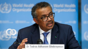 El director general de la Organización Mundial de la Salud (OMS), Tedros Adhanom Ghebreyesus.