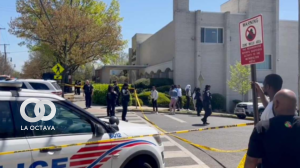 El hecho se produjo durante un funeral en el noreste de Washington D.C, en Estados Unidos.