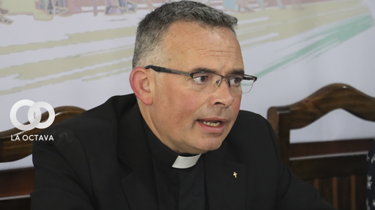 El secretario general adjunto de la Conferencia Episcopal Boliviana (CEB), Diego Plá