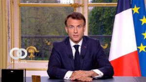 Emmanuel Macron, Presidente de Francia.